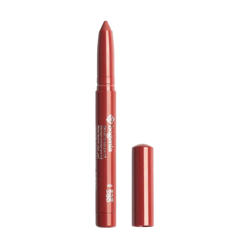 Помада-олівець для губ Bogenia Velvet Waterproof Matte Lipstick BG730, 001 Plum Juice, 1.4 г
